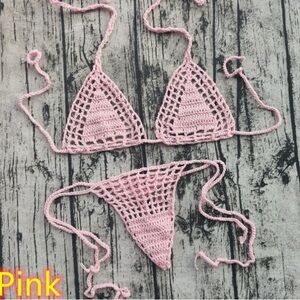 Crochet Bikini Set